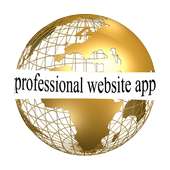 Professional Website App