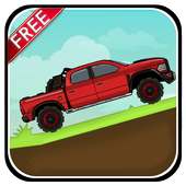 Red Monster Truck FREE