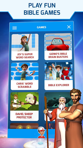 Superbook Kids Bible, Videos & Games (Free App) screenshot 1