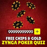 Free Chips and Gold Quiz for Zynga Poker