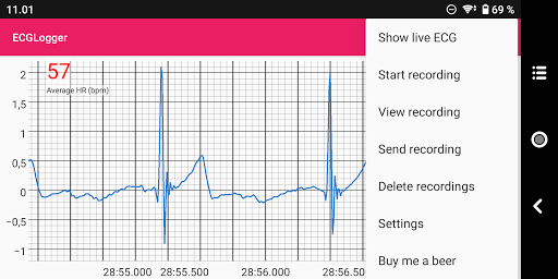 polar h10 ecg app