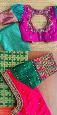 Latest] Top 1000+ Best Blouse Designs for 2019 – Saree Blouse Designs