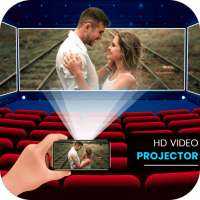HD Video Projector Simulator