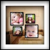 Grid Photo Collage Editor