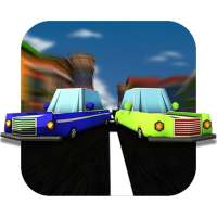 2 Cars Traffic Racer 3D