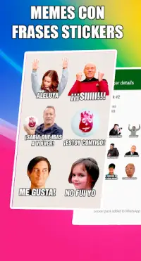 Stickers con Frases en Español para Whatsapp App لـ Android Download - 9Apps