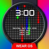 Color Pixel - Smartwatch Wear OS Watch Faces