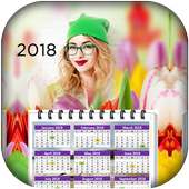 Calendar Photo Frames 2018 on 9Apps