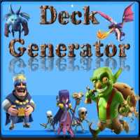 Deck Generator - Clash Royale