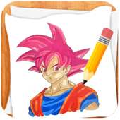 How to draw dragon ball on 9Apps