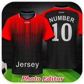 Jersey Photo Editor on 9Apps