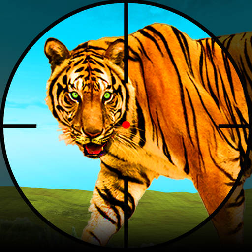 Wild Tiger Hunter- Animal Hunting Games