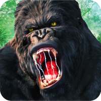 Gorilla Kong Escape City Rampage