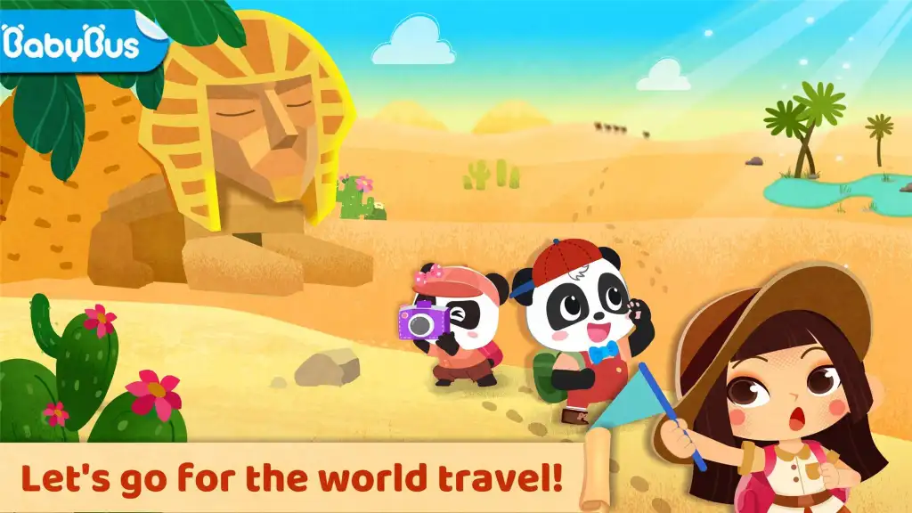 Download do aplicativo Ônibus escolar do Bebê Panda 2023 - Grátis - 9Apps