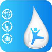 Daily Drink Water Reminder & Tracker on 9Apps
