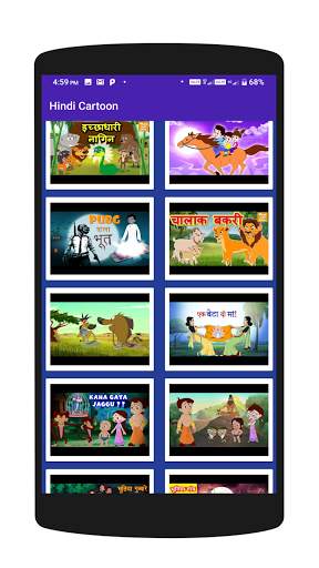 Bangla And Hindi Cartoon -cartoon video & Movies स्क्रीनशॉट 3