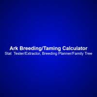 Breeding/Taming Calculator: Ark Suvivial Evolved