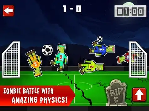 2019 Soccer Physics 2 Player Ragdoll Funny Games APK for Android