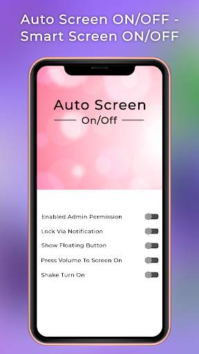 Auto Screen On Off - Smart Screen ON OFF screenshot 2