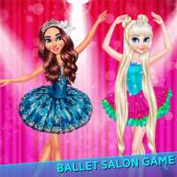 Pretty Ballerina Princesses - Ballet Games