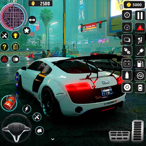 City Car Driving Car Games 3D