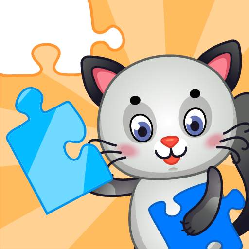 Puzzle game for toddlers 2 