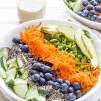 Detox salad recipes on 9Apps