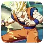 Saiyan Battle: Goku Warrior on 9Apps