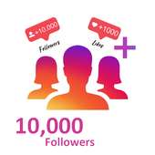 Followers    : Likes and followers for instagram