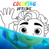 Luca and Alberto Coloring Offline