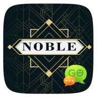 (FREE) GO SMS NOBLE THEME on 9Apps