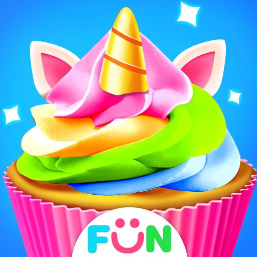 Unicorn Cone Cupcake Mania - Ice Cream Cake Maker