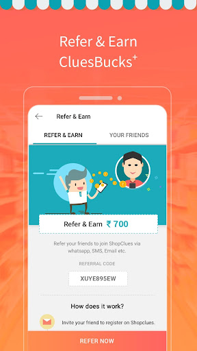 ShopClues Bazaar: Shopping App скриншот 2
