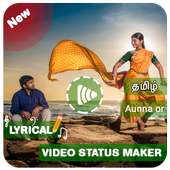 Tamil Photo Lyrical Video Status Maker With Song