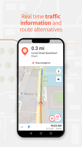 Karta GPS Navigation & Traffic screenshot 4