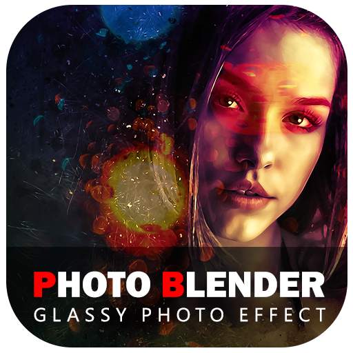 Photo Blender - Glassy Photo Effect and Overlays