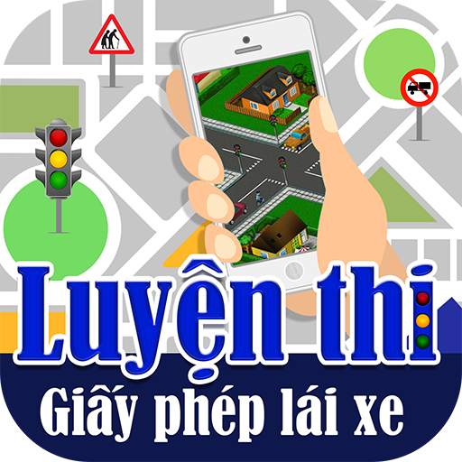 Luyen thi giay phep lai xe - thi bang lai b2