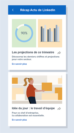 LinkedIn: Recherche d'emploi screenshot 8