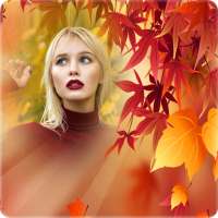 Autumn Photo Frames - leaf color photo editor on 9Apps