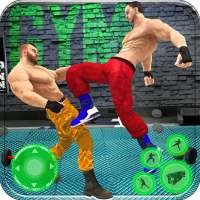 Gym Bodybuilder Fighting Game on 9Apps