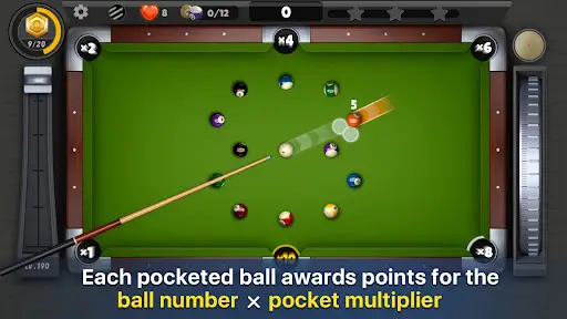 Pocket Pool - Free Play & No Download