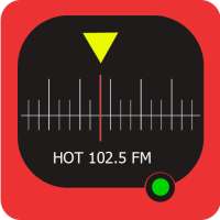 102.5 FM WAGR Radio Station HOT