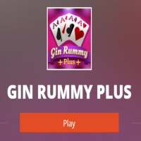 GIN RUMMY PLUS GAME