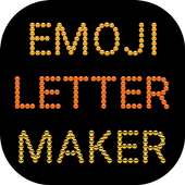 Emoji Letter Maker