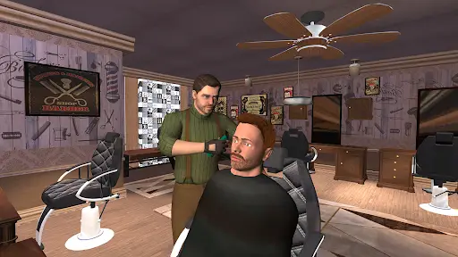 Barber Shop Hair Cut Games 23 android iOS apk download for free-TapTap