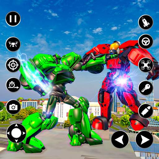Transform Robot War Robot Game