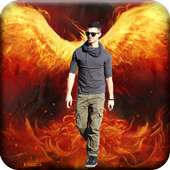 Fire Effect Movie Photo Editor on 9Apps