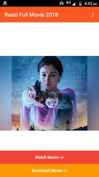 Raazi full movie sale youtube online free