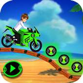 Ben Jungle MotorBike Worlds