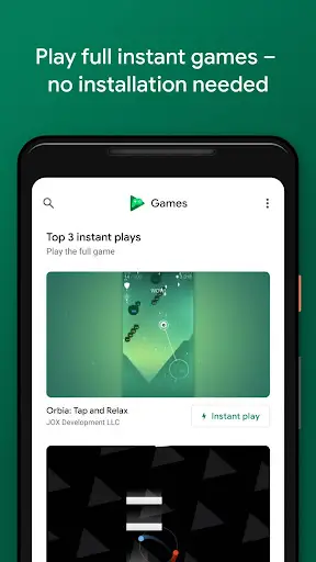 Google Play Games screenshot 1